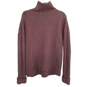 Supplies By Unionbay Mock Neck Knit Sweater Size Small